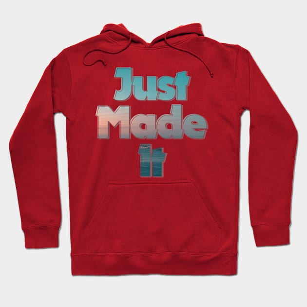 Just Made It Hoodie by afternoontees